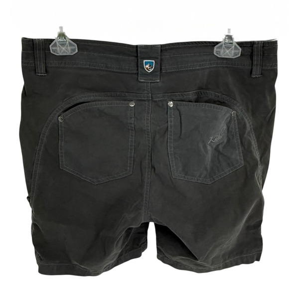 Kuhl Splash 5.5" Short Womens Size 10 Gray Lightweight Trail Hiking cargo - Picture 4 of 11